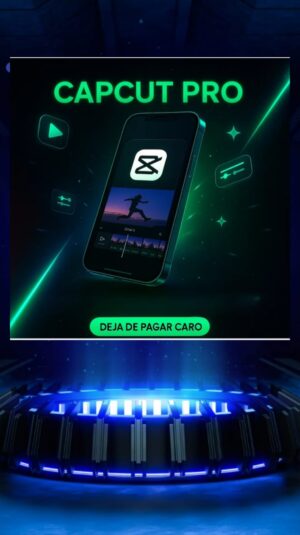 Capcut Pro Cuenta completa