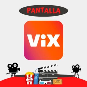 Vix+ Pantalla