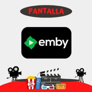 Pantalla Emby
